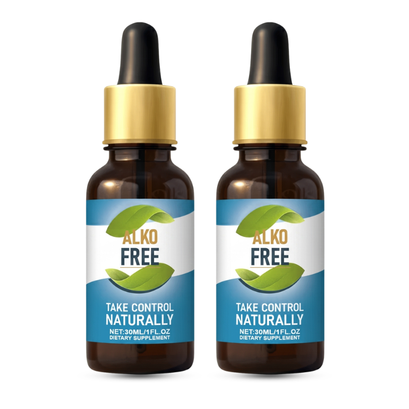 AlkoFree™ | Herbal Alcohol-Reduction Drops