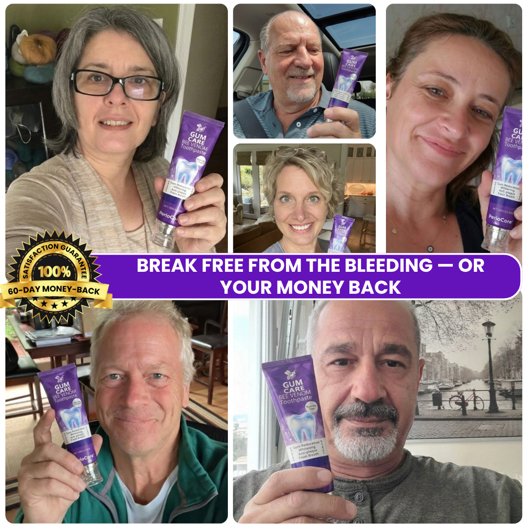 PerioCore™ | Bee Venom Toothpaste