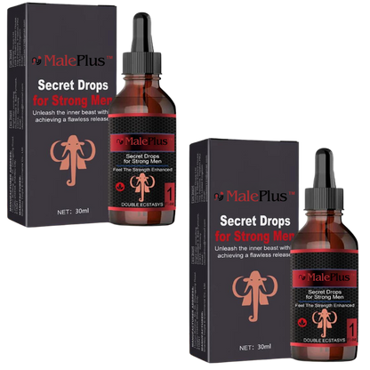 MalePlus™ | Strong Men Secret Drops