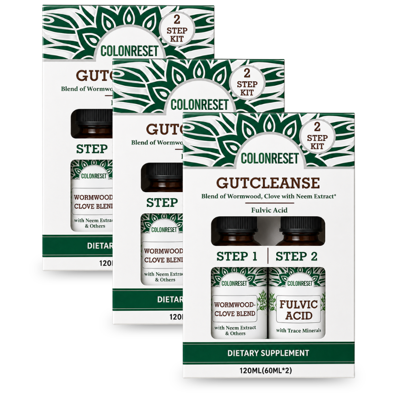 ColonReset™ | 2-Step Gut Cleanse