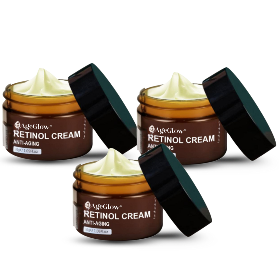 AgeGlow™ |  Anti-Aging Retinol Cream