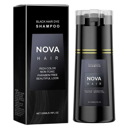 NovaHair™ 10-Minute Colour Wash | Bring Your Hair Colour Back to Life – Right in the Shower!