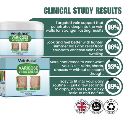 VeinEase™ | Varicose Veins Cream