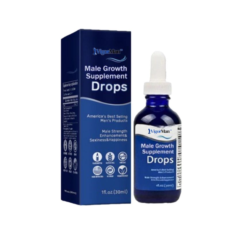 VigorMan™ | Male Growth Supplement Drops