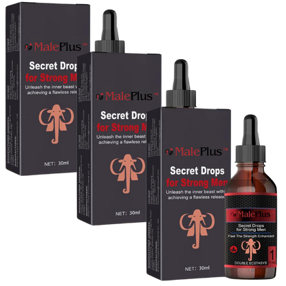 MalePlus™ | Strong Men Secret Drops