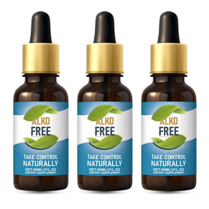 AlkoFree™ | Herbal Alcohol-Reduction Drops