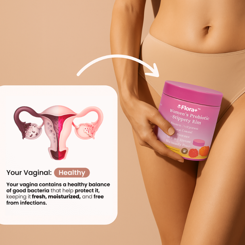 Flora+™ | Probiotic Gummies