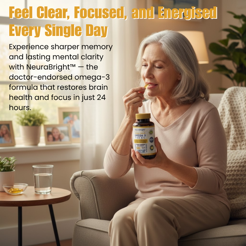 NeuraBright™ | Eliminate Brain Fog and Restore 95% Mental Clarity in Just 48 Hours!