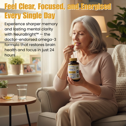NeuraBright™ | Eliminate Brain Fog and Restore 95% Mental Clarity in Just 48 Hours!