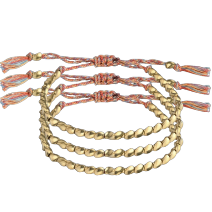 FortuneBrace™ | Tibetan Lucky Bracelet