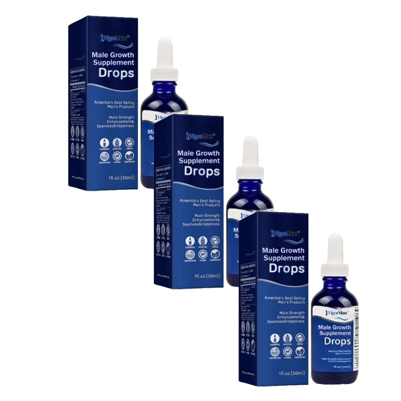 VigorMan™ | Male Growth Supplement Drops