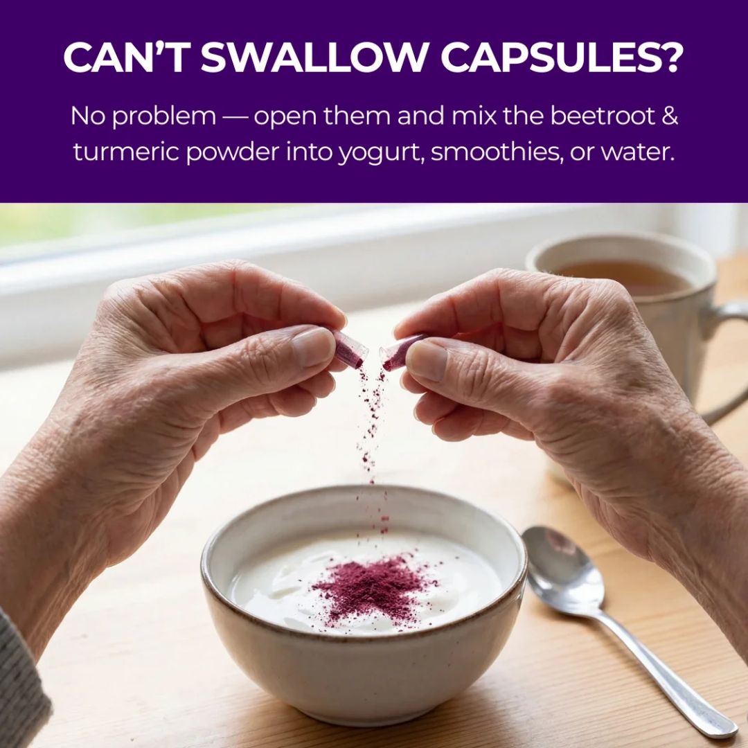 BeetPulse™ | Organic Beetroot Capsule