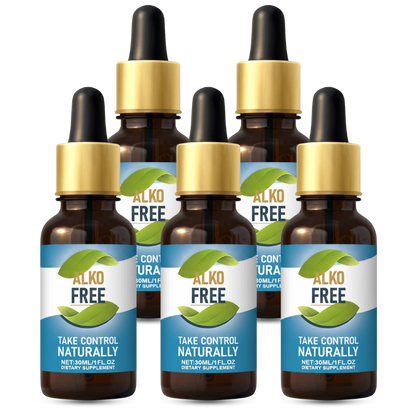 AlkoFree™ | Herbal Alcohol-Reduction Drops