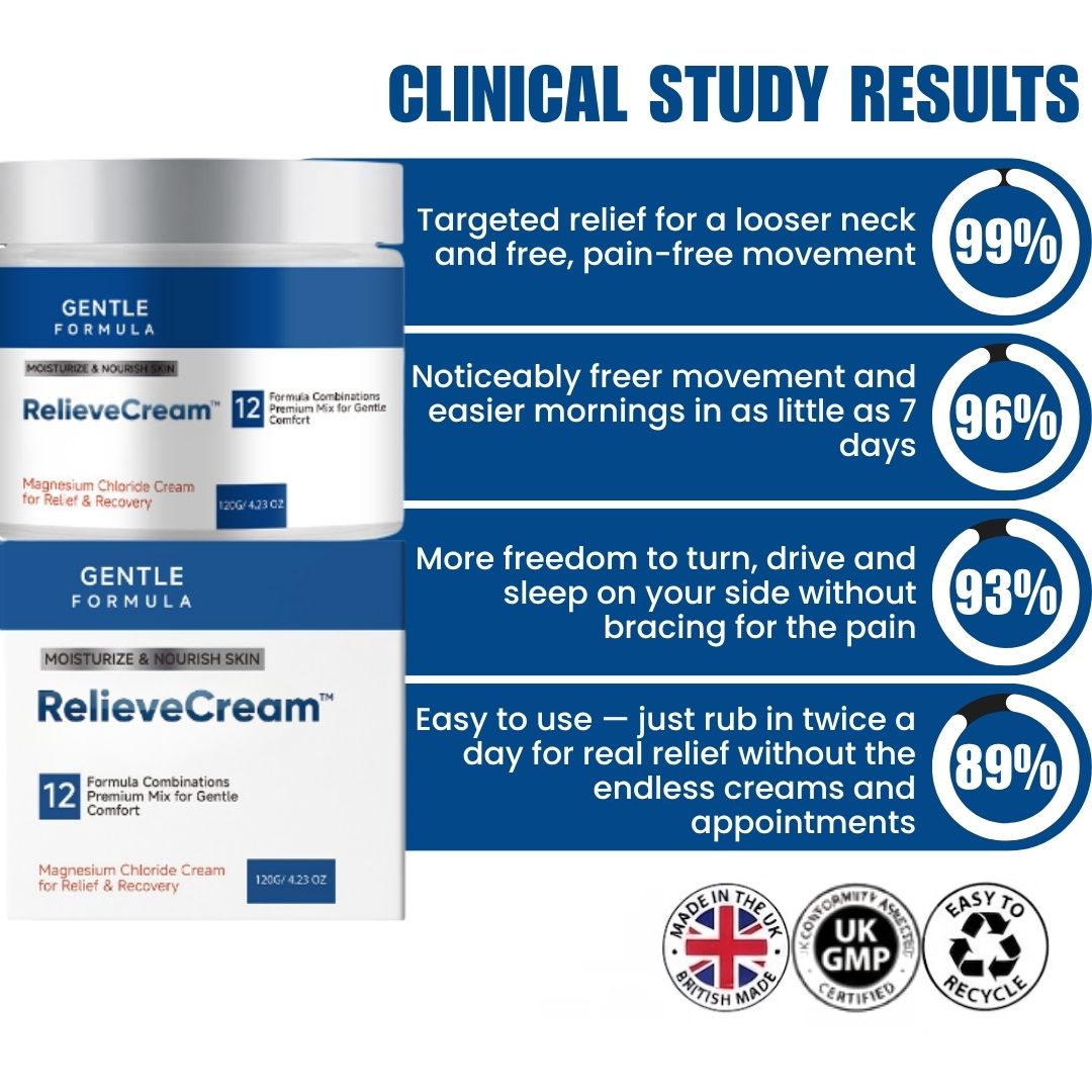 RelieveCream™ | Magnesium Chloride Cream for Relief and Recovery