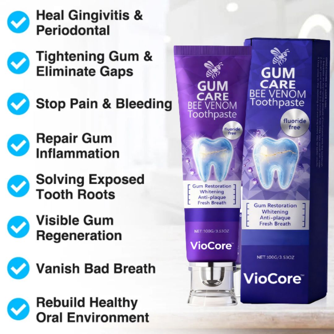 VioCore™ | Bee Venom Toothpaste