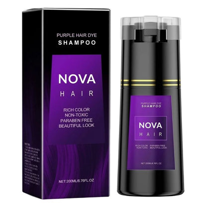 NovaHair™ 10-Minute Colour Wash | Bring Your Hair Colour Back to Life – Right in the Shower!