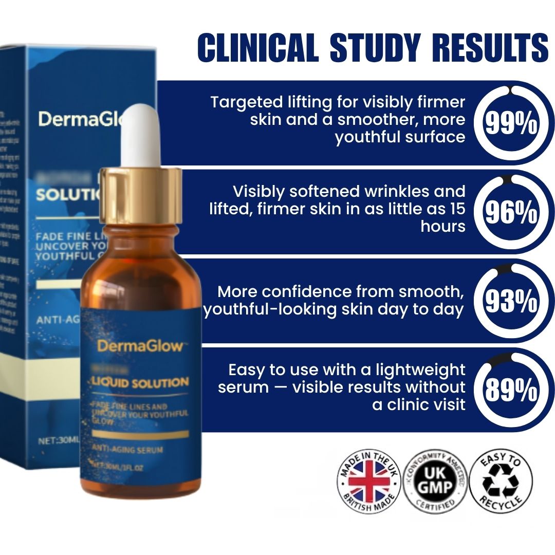DermaGlow™ | Anti-Aging Serum