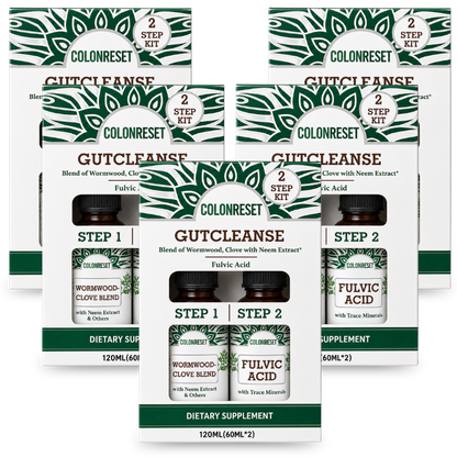 ColonReset™ | 2-Step Gut Cleanse