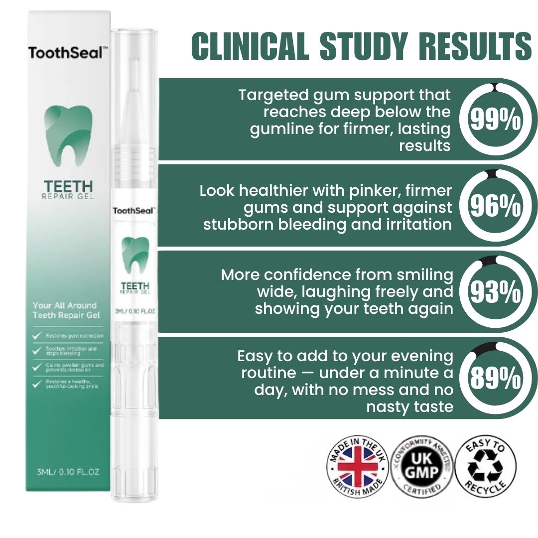 ToothSeal™ | Gum Repair Gel