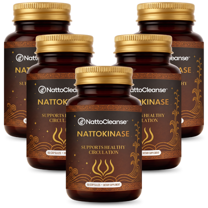 NattoCleanse™ | The First 5,000 FU Nattokinase