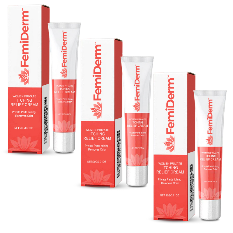 FemiDerm™ | Private Itching Relief Cream for Women
