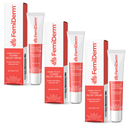 FemiDerm™ | Private Itching Relief Cream for Women