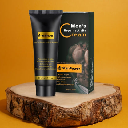 TitanPower™ | Natural Penis Enlargement Cream