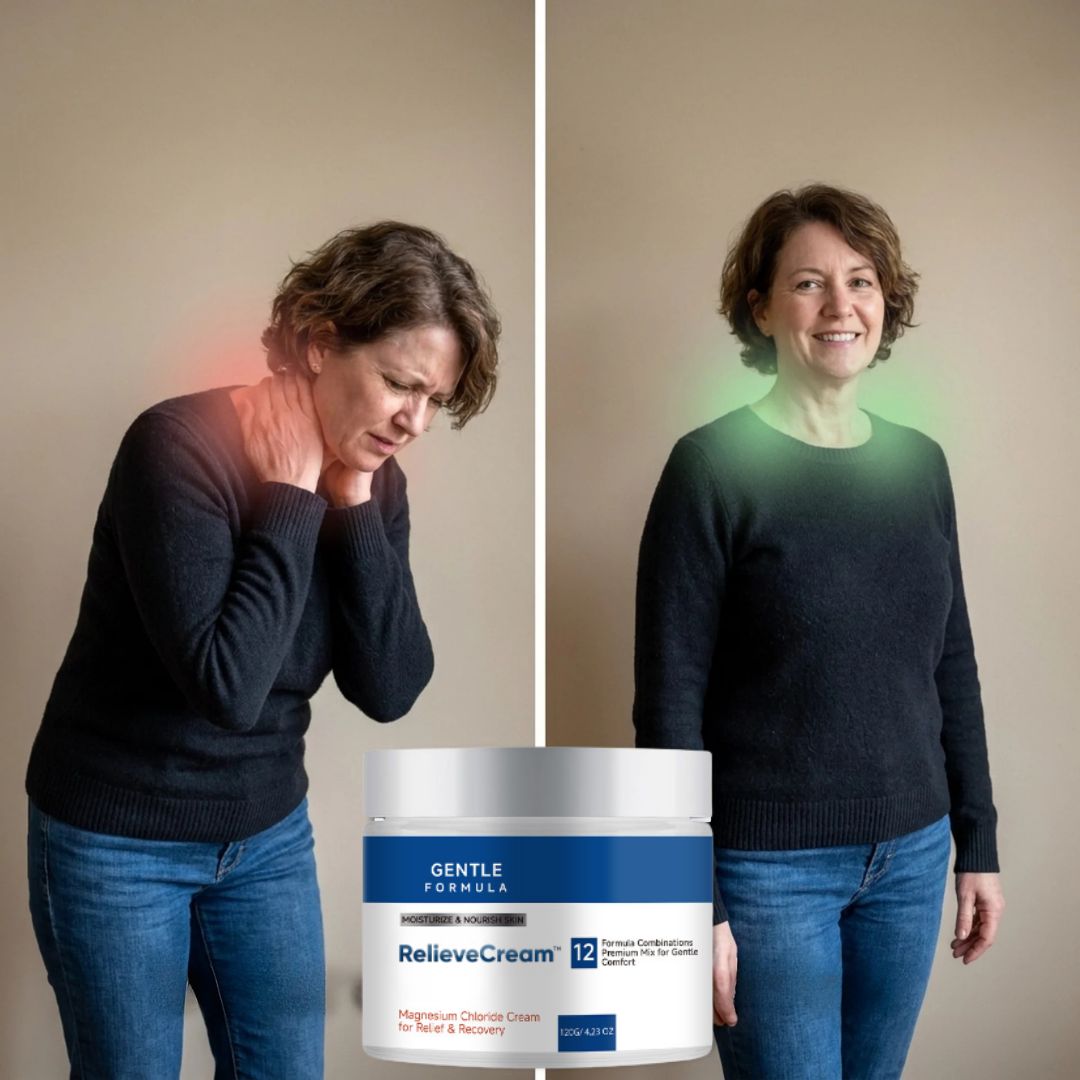 RelieveCream™ | Magnesium Chloride Cream for Relief and Recovery