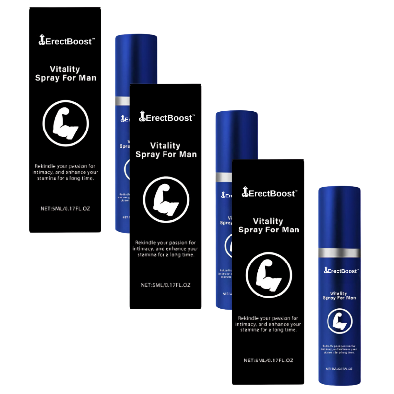 ErectBoost™ | Vital Spray for Men