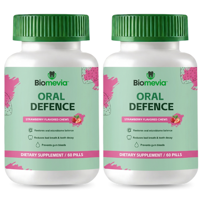 Biomevia™ | Oral Defence Chews
