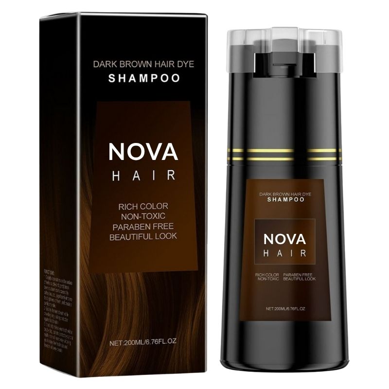 NovaHair™ 10-Minute Colour Wash | Bring Your Hair Colour Back to Life – Right in the Shower!