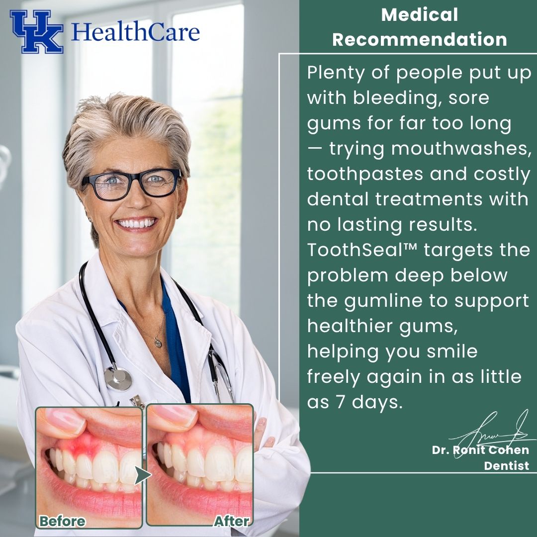 ToothSeal™ | Gum Repair Gel