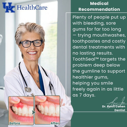 ToothSeal™ | Gum Repair Gel