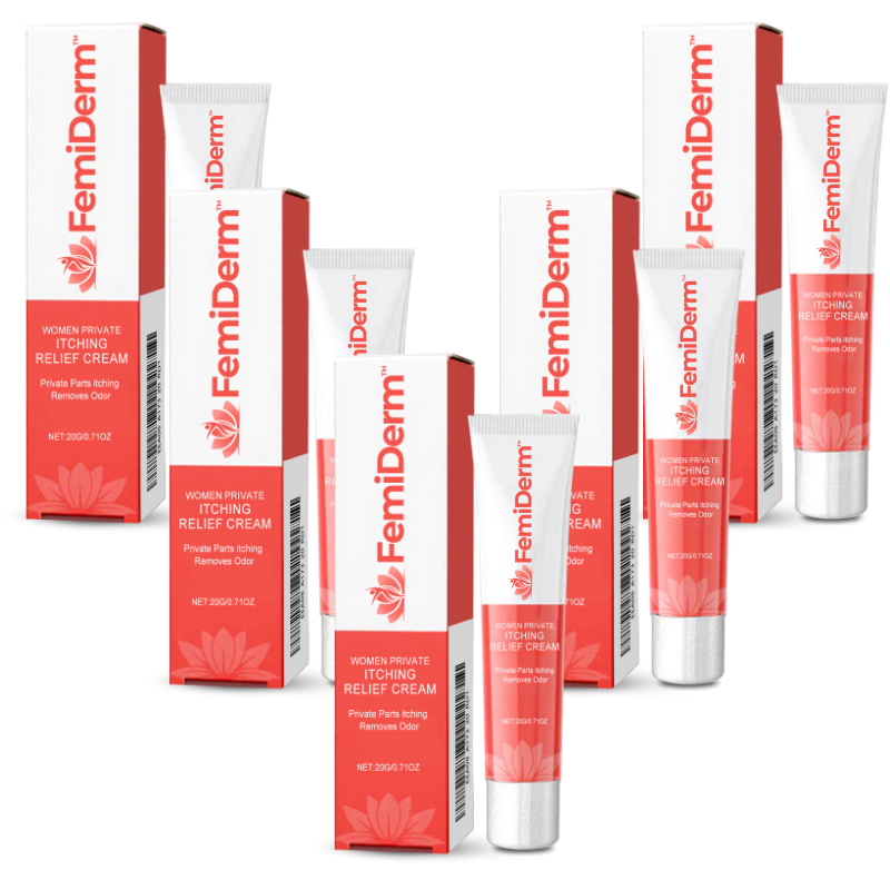FemiDerm™ | Private Itching Relief Cream for Women