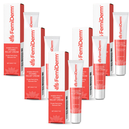 FemiDerm™ | Private Itching Relief Cream for Women