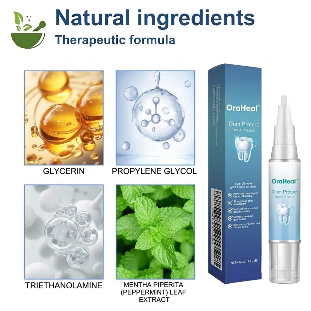 OraHeal™ | Teeth Repair Gel