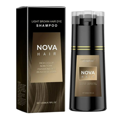 NovaHair™ 10-Minute Colour Wash | Bring Your Hair Colour Back to Life – Right in the Shower!
