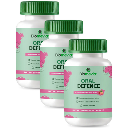 Biomevia™ | Oral Defence Chews