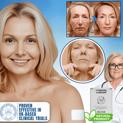 YoungSkin™ | Anti-Ageing Transdermal Patches