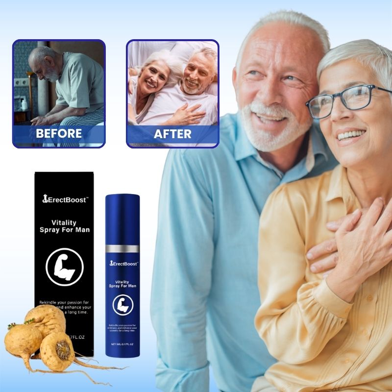 ErectBoost™ | Vital Spray for Men