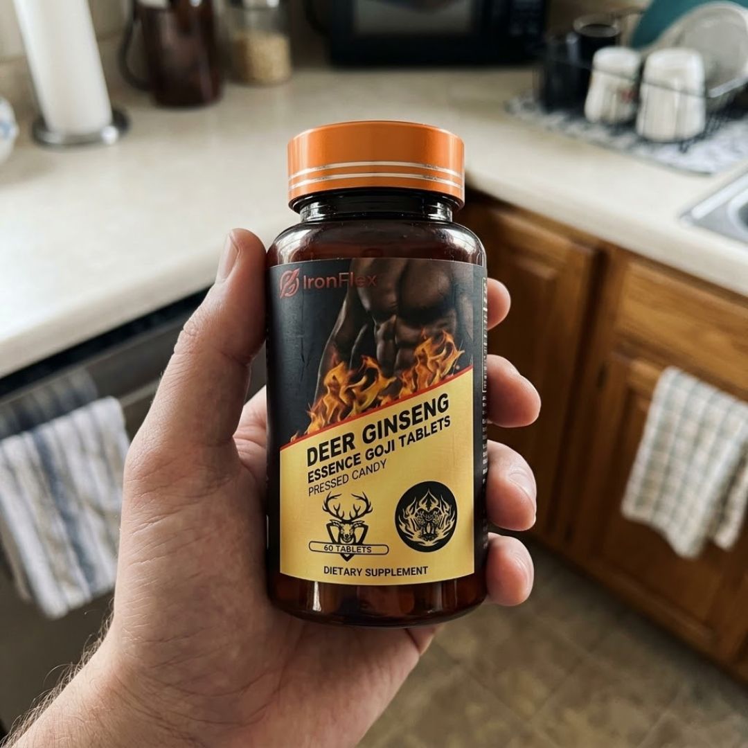 IronFlex™ | Support for Erectile Dysfunction