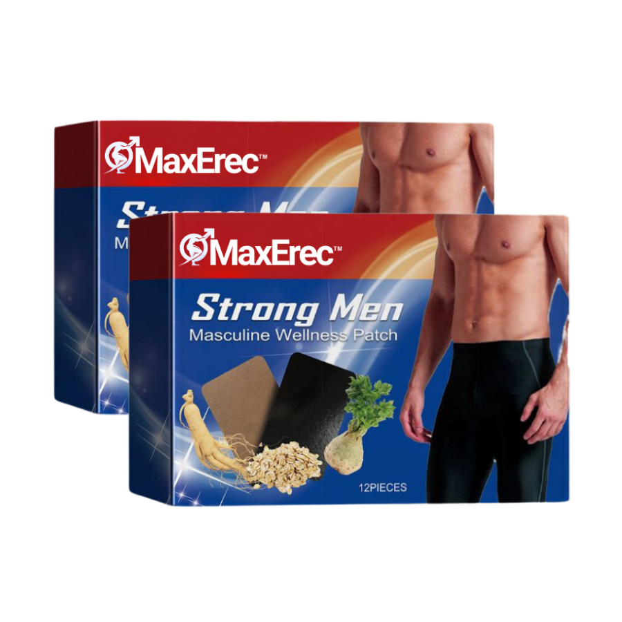 MaxErec™ | Reclaim Power, Confidence & Control!