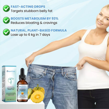 RapidTone™ | Fat Burning Diet Drops for Weight Loss