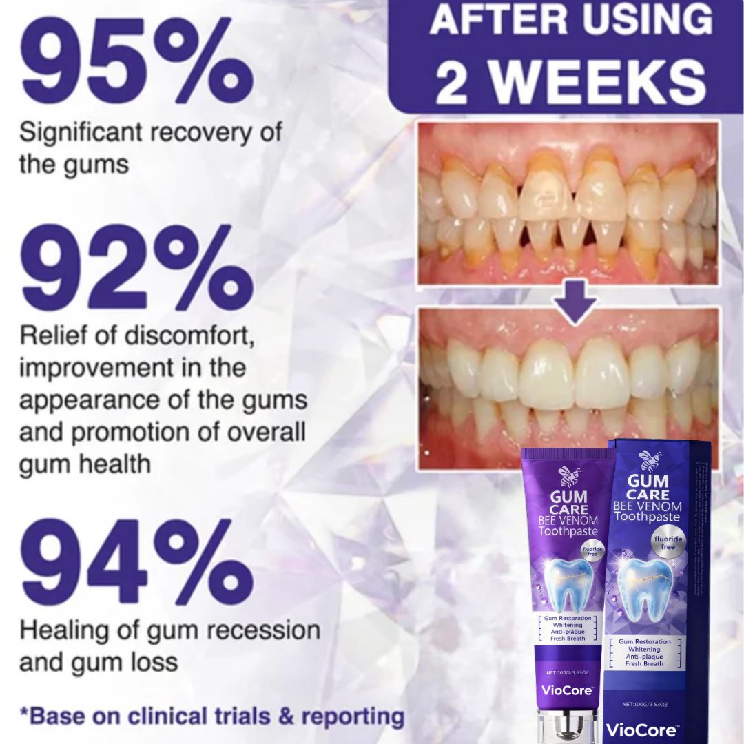 VioCore™ | Bee Venom Toothpaste