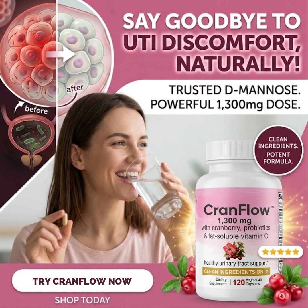 CranFlow™ | Urinary Tract Support