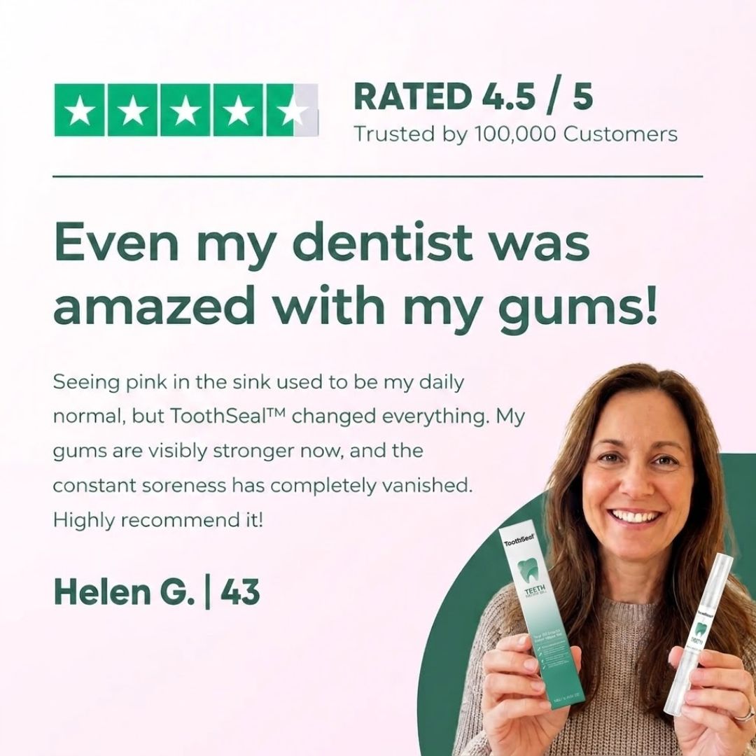 ToothSeal™ | Gum Repair Gel