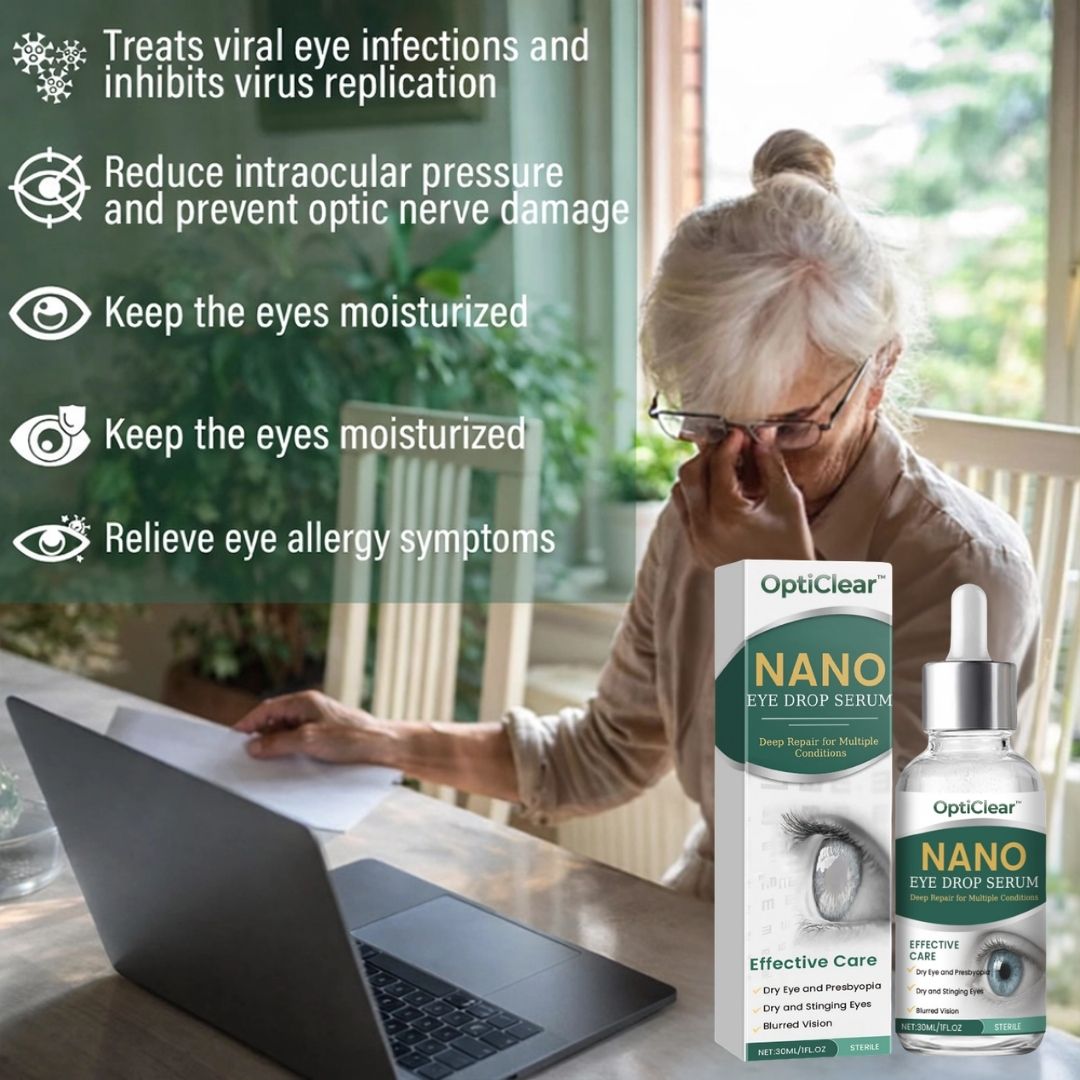 OptiClear™ | Nano Eye Drop Serum