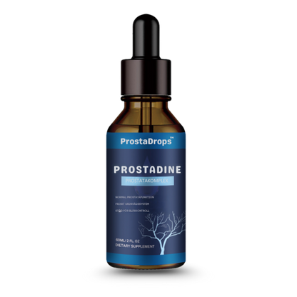 ProstaDrops™ | Drinkable Drops for Prostate Function Support