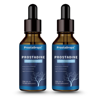 ProstaDrops™ | Drinkable Drops for Prostate Function Support