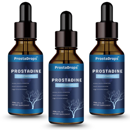 ProstaDrops™ | Drinkable Drops for Prostate Function Support